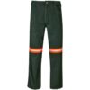 Site Premium Polycotton Pants – Reflective Legs – Orange Tape