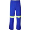 Site Premium Polycotton Pants – Reflective Legs – Yellow Tape