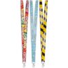 Snap Hook Clip Double -Sided Sublimation Petersham Lanyard