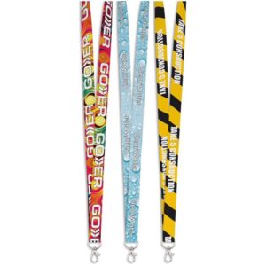 Snap Hook Clip Double -Sided Sublimation Petersham Lanyard