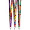 Snap Hook Clip Double -Sided Sublimation Satin Lanyard