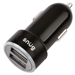 Snug Car Charger With Micro USB Cable