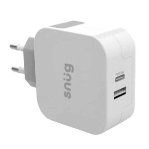 Snug Wall Charger Pd 30W Two Ports