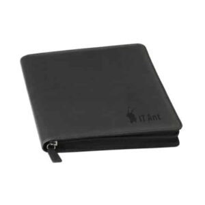 Soft Touch A5 Zippered Tablet Holder