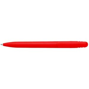 Solid Colour Ballpoint Pen with Matching Coloured Clip