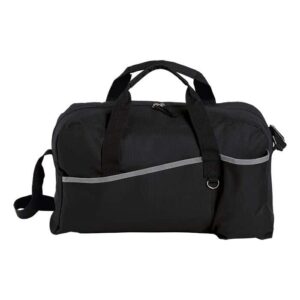 Sports Bag with Grey Trim