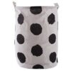 Spotted Laundry Basket