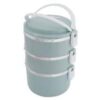 Stackable 3 -Layer Lunch Container Set