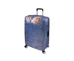 Stretch Luggage Cover – 24 Inch (Cats)