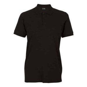 Stretch Pique Knit Golfer Mens