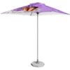 Sublimated Parasol Single Round Pole – x 2m