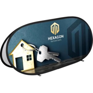 Sublimated Pop-Up 1.6m – 0.72m