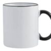 Sublimation Rim Mug