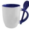 Sublimation Whirl Mug & Spoon