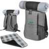 Summertide Backpack Cooler – Picnic Blanket