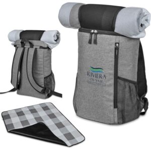 Summertide Backpack Cooler – Picnic Blanket