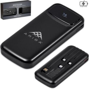 Swiss Cougar Bratislava Fast Charge 22.5W Power Bank – 10,000mAh