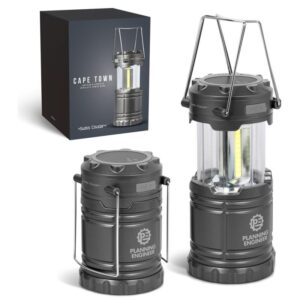 Swiss Cougar Cape Town Lantern – Wireless Charging Power Bank – 4,000mAh