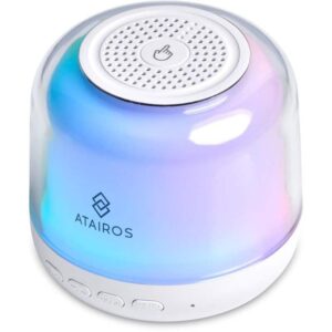 Swiss Cougar Genoa Bluetooth Speaker – Night Light