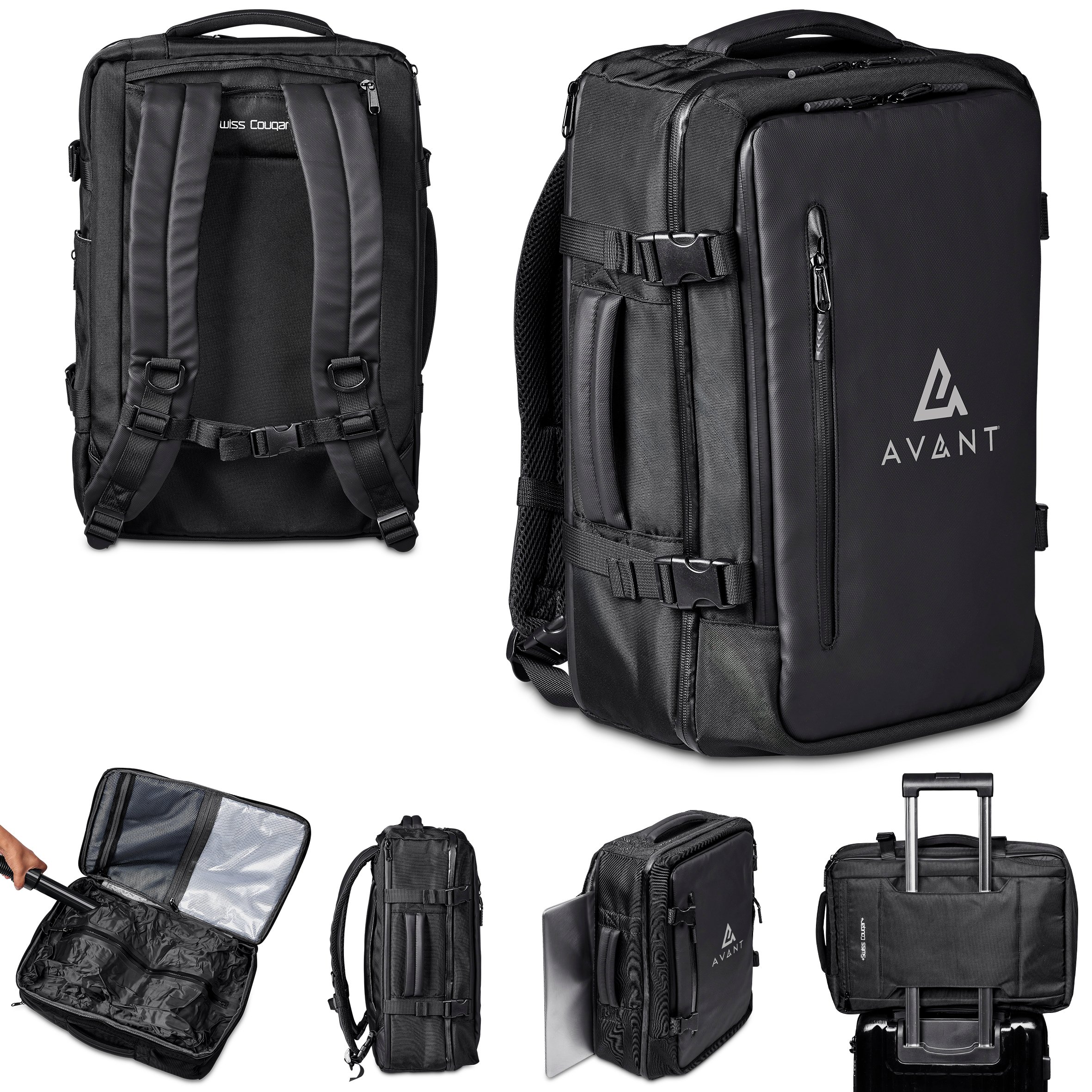 Swiss Cougar Lancaster Hybrid Laptop Backpack