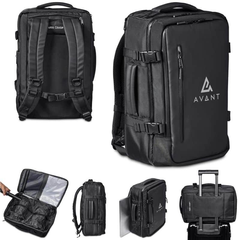 Swiss Cougar Lancaster Hybrid Laptop Backpack