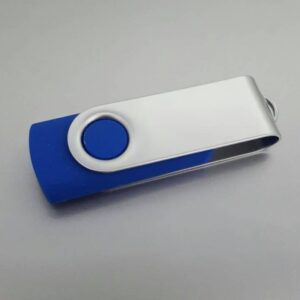 Swivel Usb In Plastic Box And Lanyard (3.0)