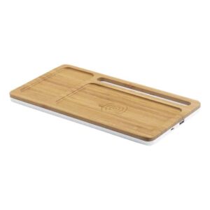 Tankul Desk Organiser With Wireless Charger