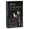 Teardrop 6 Piece Teaspoon Set