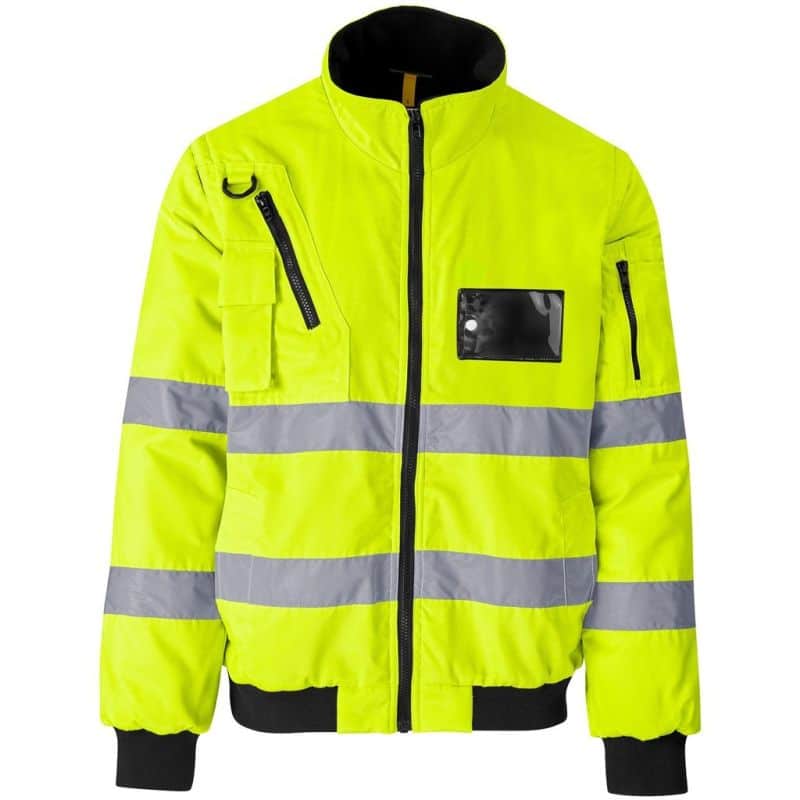 Techno Padded Hi-viz Reflective Bunny Jacket