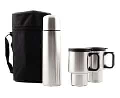 Thermal Flask And Mug Set