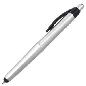 Tip Through Stylus Ballpoint Pen