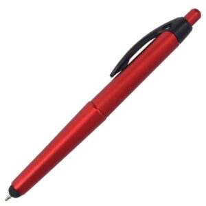 Tip Through Stylus Ballpoint Pen