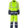 Torrent Two-Tone Hi-viz Ref Polyester/PVC Rainsuit – Lime