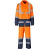 Torrent Two-Tone Hi-viz Ref Polyester/PVC Rainsuit – Orange