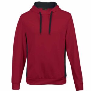 Track Hooded Sweater