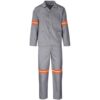 Trade Polycotton Conti Suit – Reflective Arms – Legs – Orange Tape