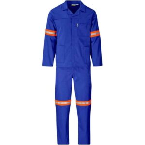 Trade Polycotton Conti Suit – Reflective Arms – Legs – Orange Tape