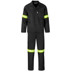 Trade Polycotton Conti Suit – Reflective Arms – Legs – Yellow Tape