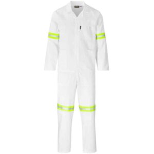 Trade Polycotton Conti Suit – Reflective Arms – Legs – Yellow Tape