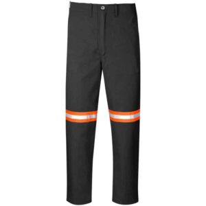Trade Polycotton Pants – Reflective Legs – Orange Tape