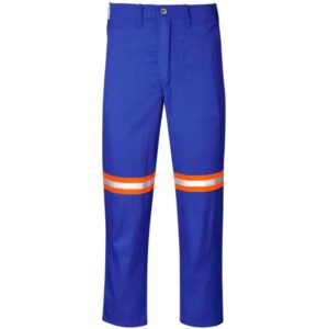Trade Polycotton Pants – Reflective Legs – Orange Tape
