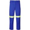 Trade Polycotton Pants – Reflective Legs – Yellow Tape