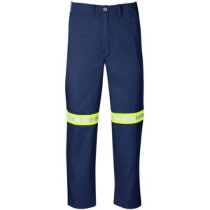 Trade Polycotton Pants – Reflective Legs – Yellow Tape