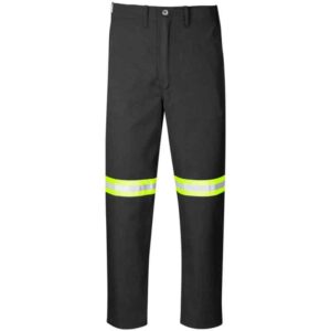 Trade Polycotton Pants – Reflective Legs – Yellow Tape