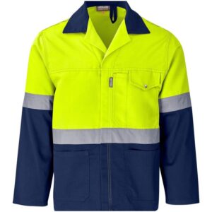 Traffic Premium Two-Tone Hi-viz Reflective Jacket