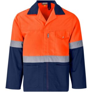 Traffic Premium Two-Tone Hi-viz Reflective Jacket