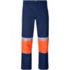 Traffic Premium Two-Tone Hi-viz Reflective Pants