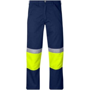 Traffic Premium Two-Tone Hi-viz Reflective Pants