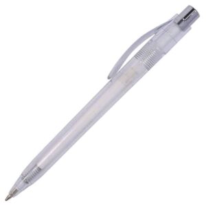 Translucent Ballpoint Pen with Coloured Refill