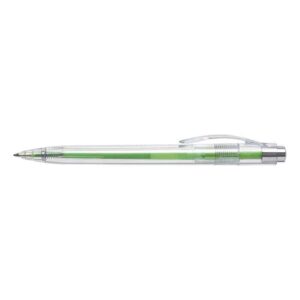 Translucent Ballpoint Pen with Coloured Refill